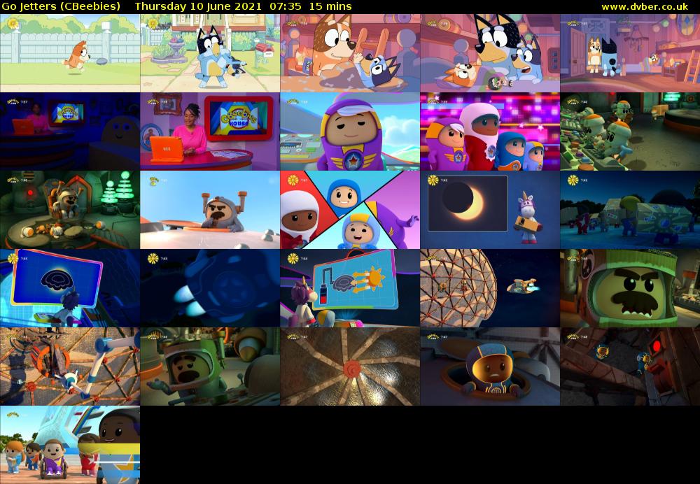 Go Jetters (CBeebies) Thursday 10 June 2021 07:35 - 07:50