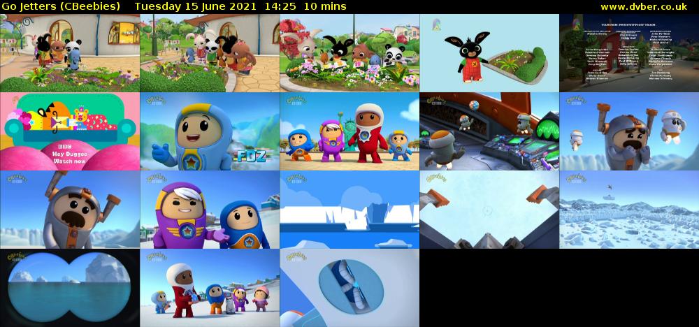 Go Jetters (CBeebies) Tuesday 15 June 2021 14:25 - 14:35