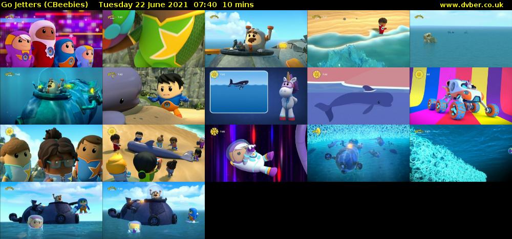 Go Jetters (CBeebies) Tuesday 22 June 2021 07:40 - 07:50