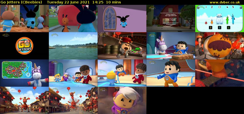 Go Jetters (CBeebies) Tuesday 22 June 2021 14:25 - 14:35