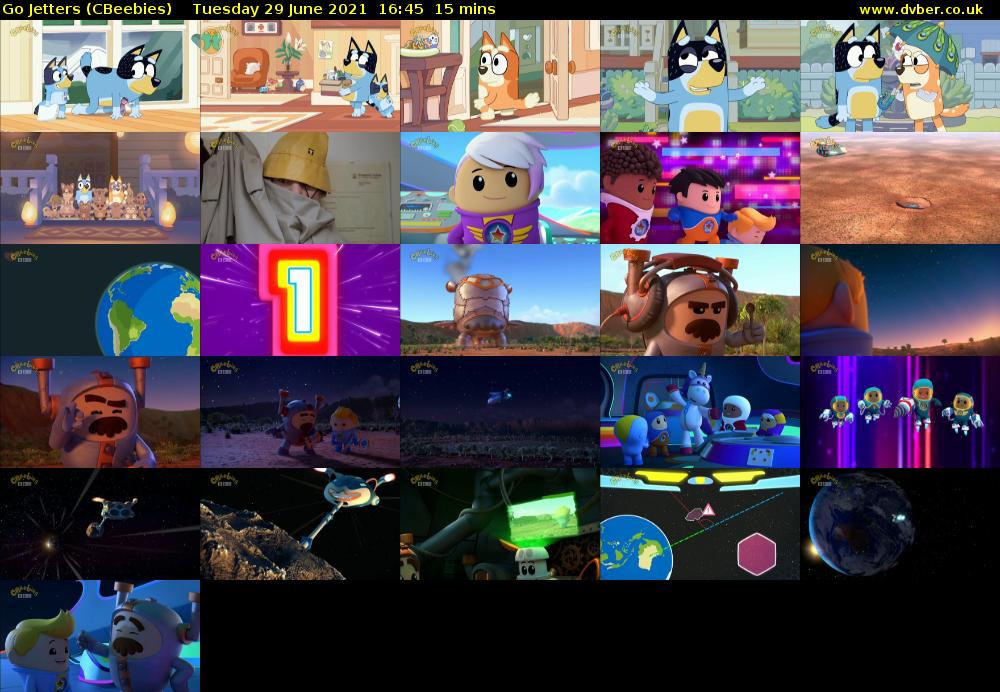 Go Jetters (CBeebies) Tuesday 29 June 2021 16:45 - 17:00