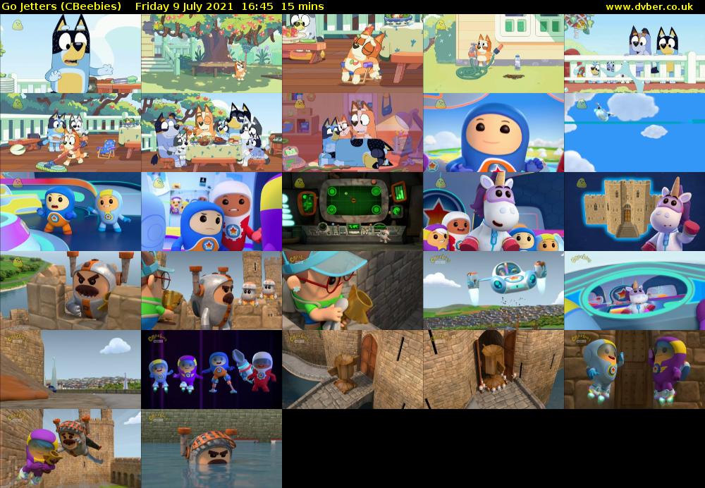 Go Jetters (CBeebies) Friday 9 July 2021 16:45 - 17:00