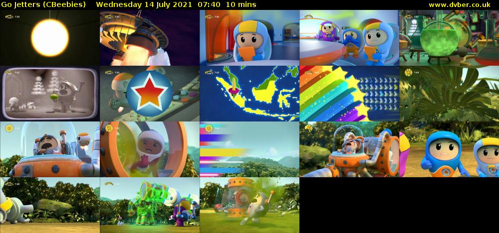 Go Jetters (CBeebies) Wednesday 14 July 2021 07:40 - 07:50
