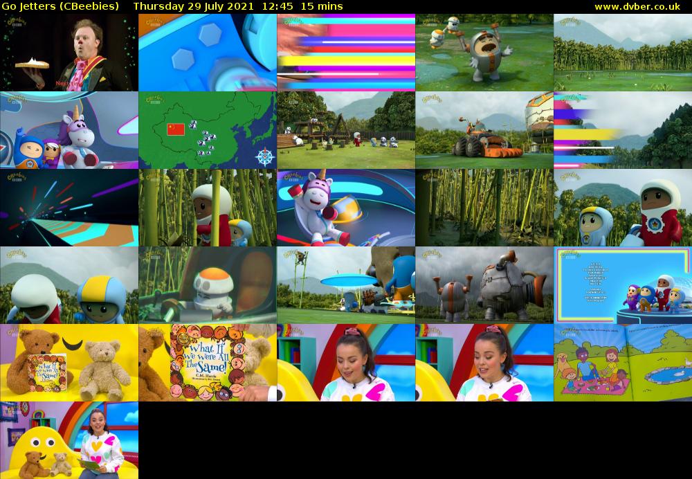 Go Jetters (CBeebies) Thursday 29 July 2021 12:45 - 13:00
