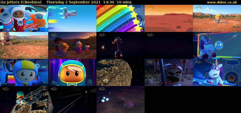 Go Jetters (CBeebies) Thursday 2 September 2021 14:30 - 14:40