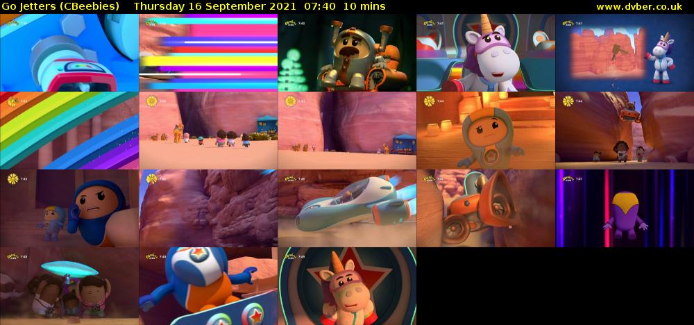 Go Jetters (CBeebies) Thursday 16 September 2021 07:40 - 07:50