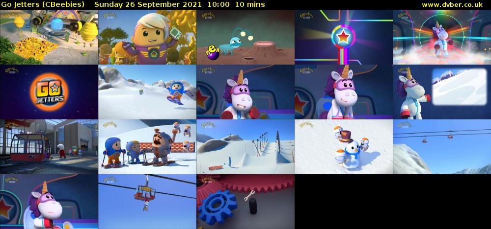 Go Jetters (CBeebies) Sunday 26 September 2021 10:00 - 10:10