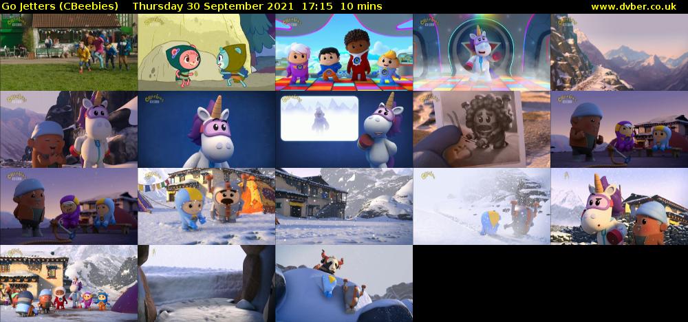 Go Jetters (CBeebies) Thursday 30 September 2021 17:15 - 17:25