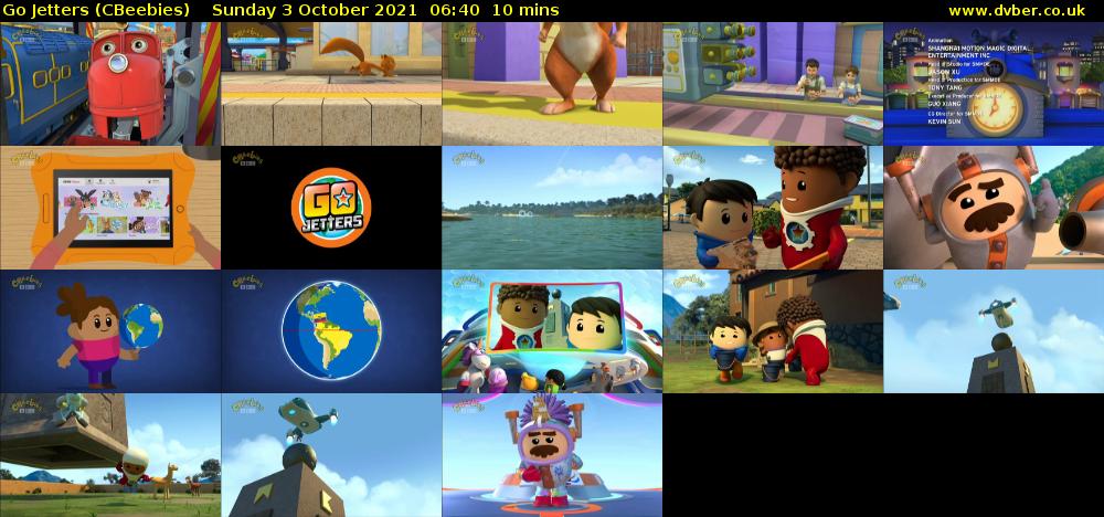 Go Jetters (CBeebies) Sunday 3 October 2021 06:40 - 06:50