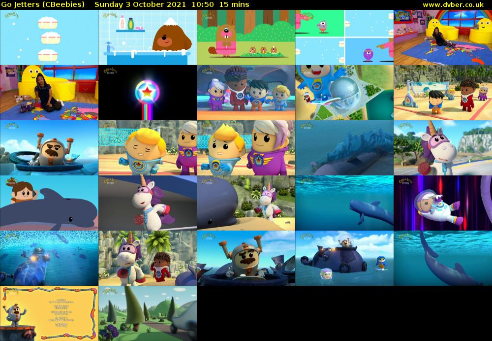 Go Jetters (CBeebies) Sunday 3 October 2021 10:50 - 11:05