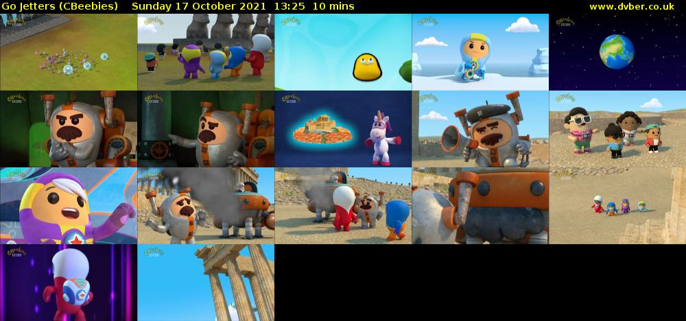 Go Jetters (CBeebies) Sunday 17 October 2021 13:25 - 13:35