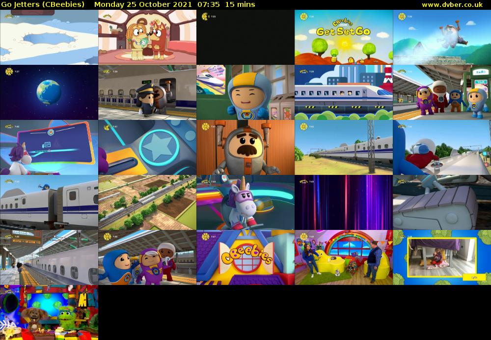 Go Jetters (CBeebies) Monday 25 October 2021 07:35 - 07:50