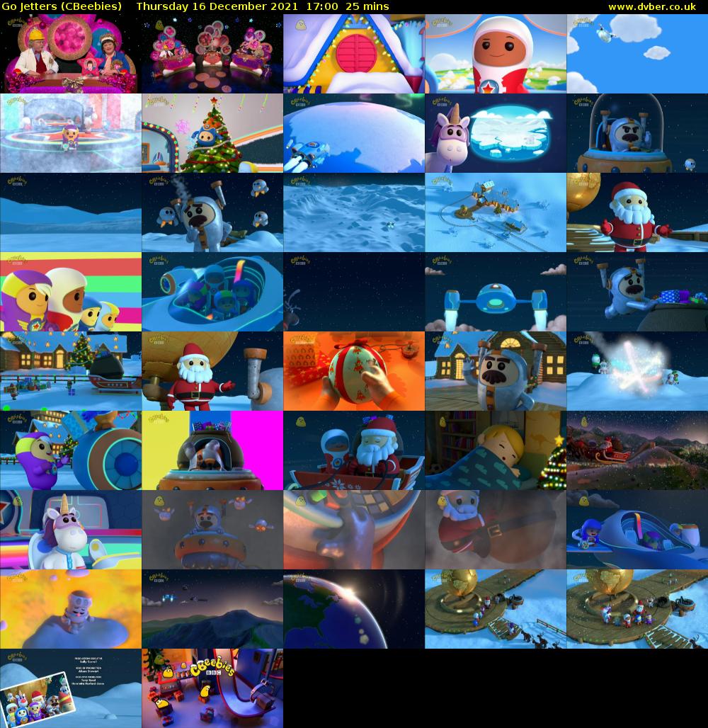 Go Jetters (CBeebies) Thursday 16 December 2021 17:00 - 17:25