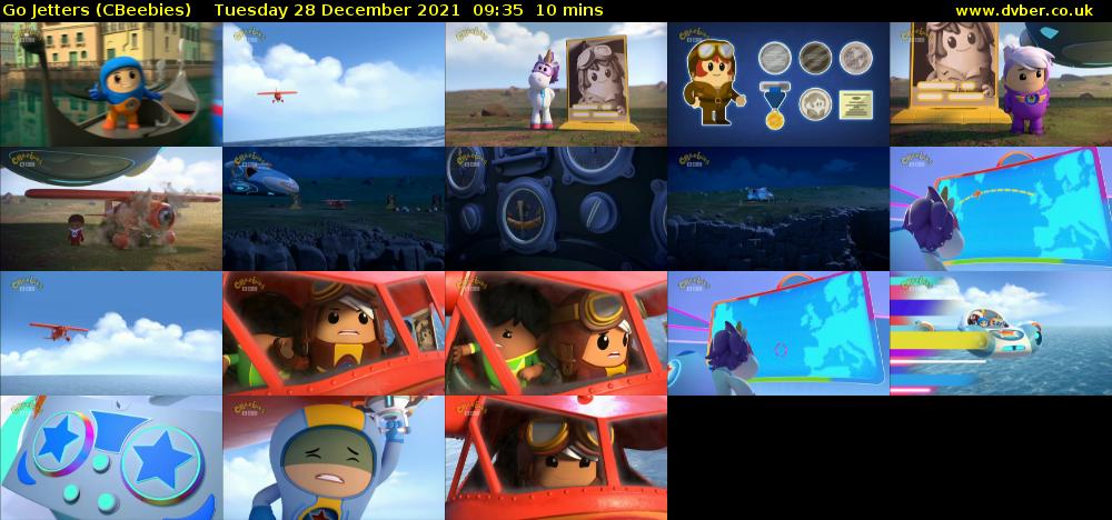 Go Jetters (CBeebies) Tuesday 28 December 2021 09:35 - 09:45
