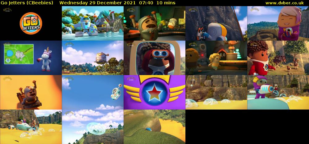 Go Jetters (CBeebies) Wednesday 29 December 2021 07:40 - 07:50