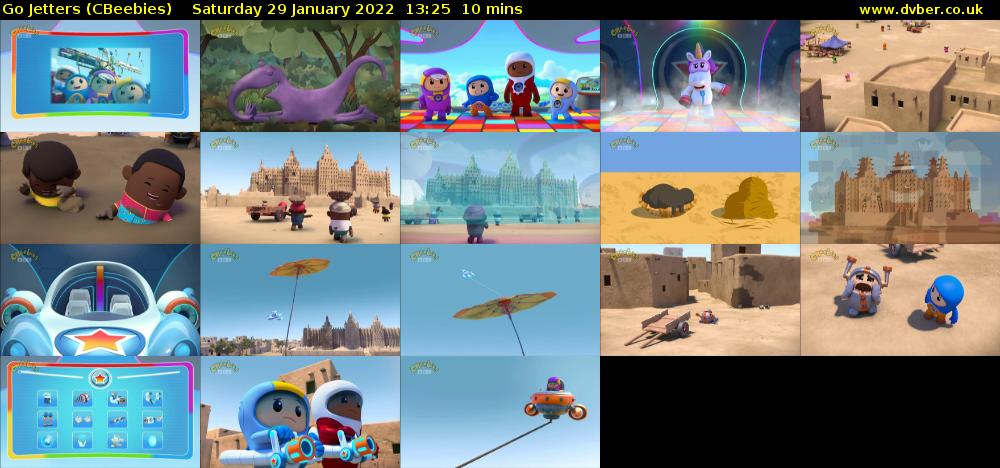 Go Jetters (CBeebies) Saturday 29 January 2022 13:25 - 13:35