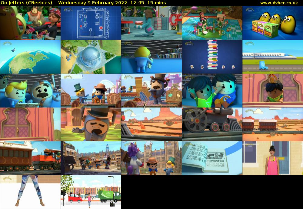 Go Jetters (CBeebies) Wednesday 9 February 2022 12:45 - 13:00