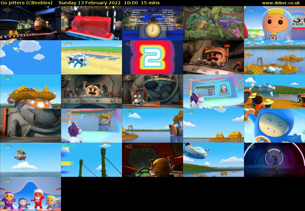 Go Jetters (CBeebies) Sunday 13 February 2022 10:00 - 10:15
