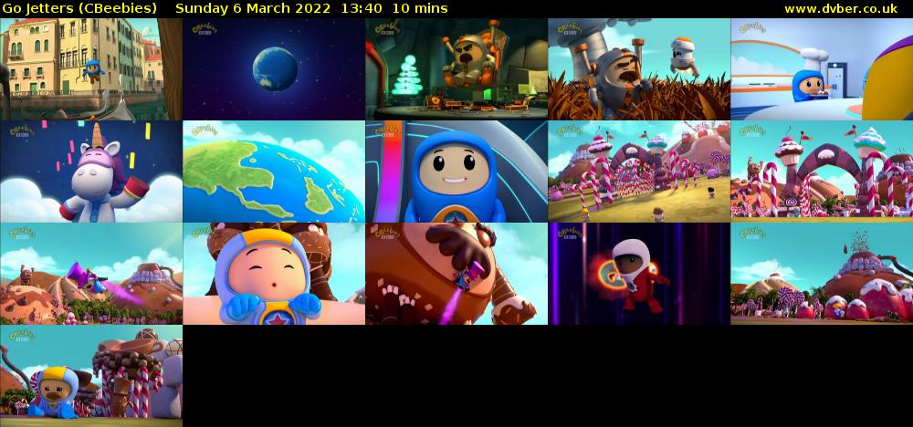 Go Jetters (CBeebies) Sunday 6 March 2022 13:40 - 13:50