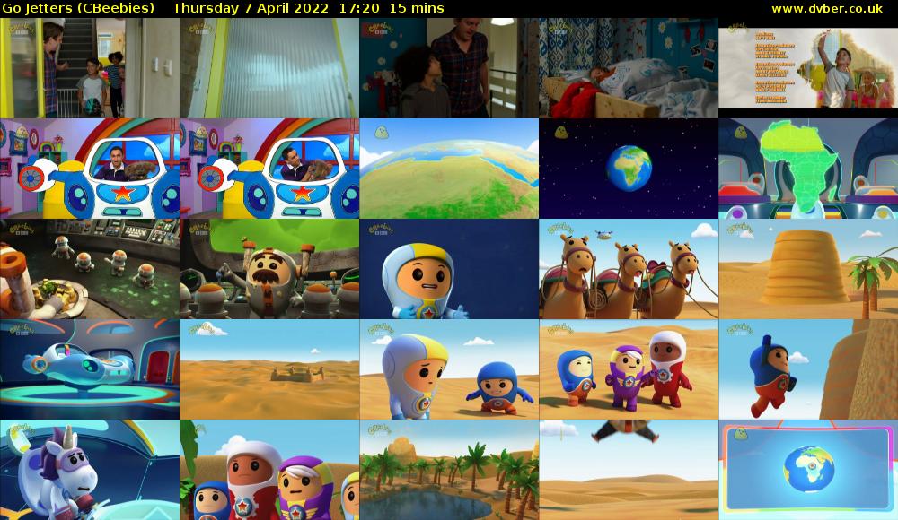 Go Jetters (CBeebies) Thursday 7 April 2022 17:20 - 17:35