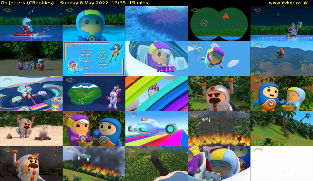 Go Jetters (CBeebies) Sunday 8 May 2022 13:35 - 13:50