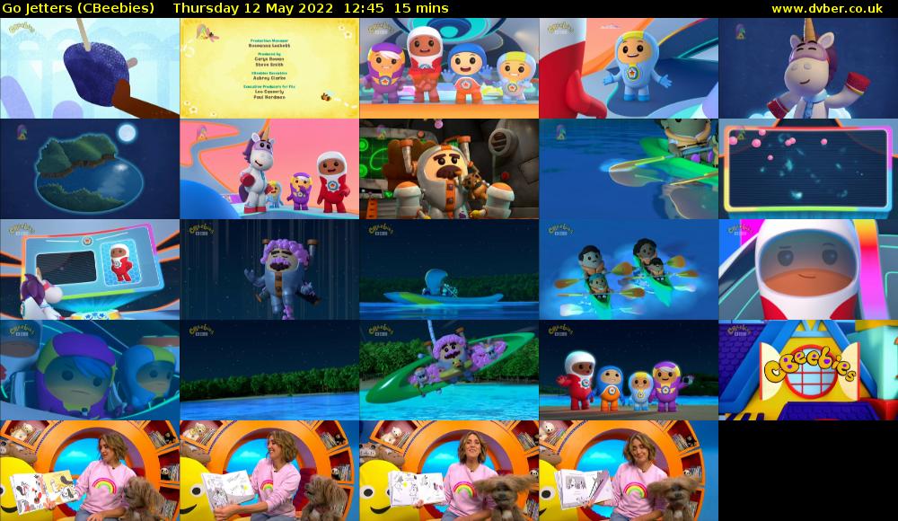 Go Jetters (CBeebies) Thursday 12 May 2022 12:45 - 13:00