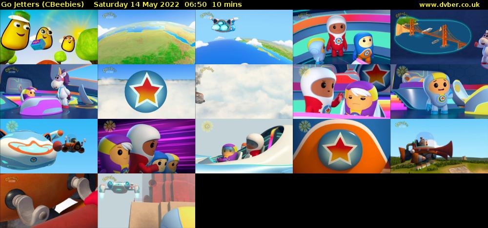 Go Jetters (CBeebies) Saturday 14 May 2022 06:50 - 07:00