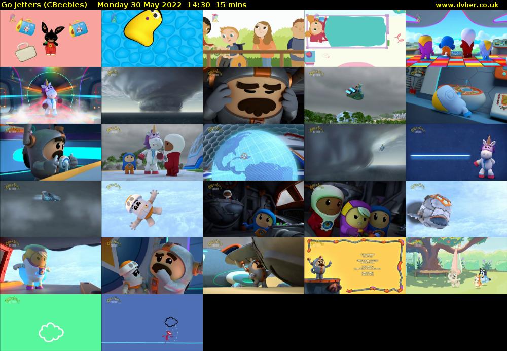 Go Jetters (CBeebies) Monday 30 May 2022 14:30 - 14:45