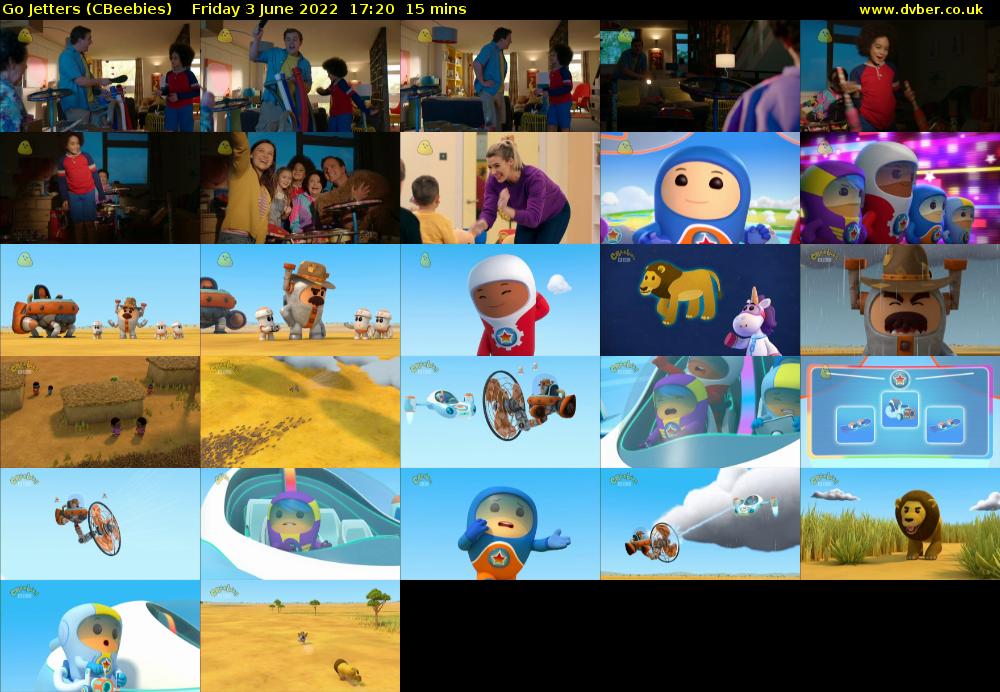 Go Jetters (CBeebies) Friday 3 June 2022 17:20 - 17:35