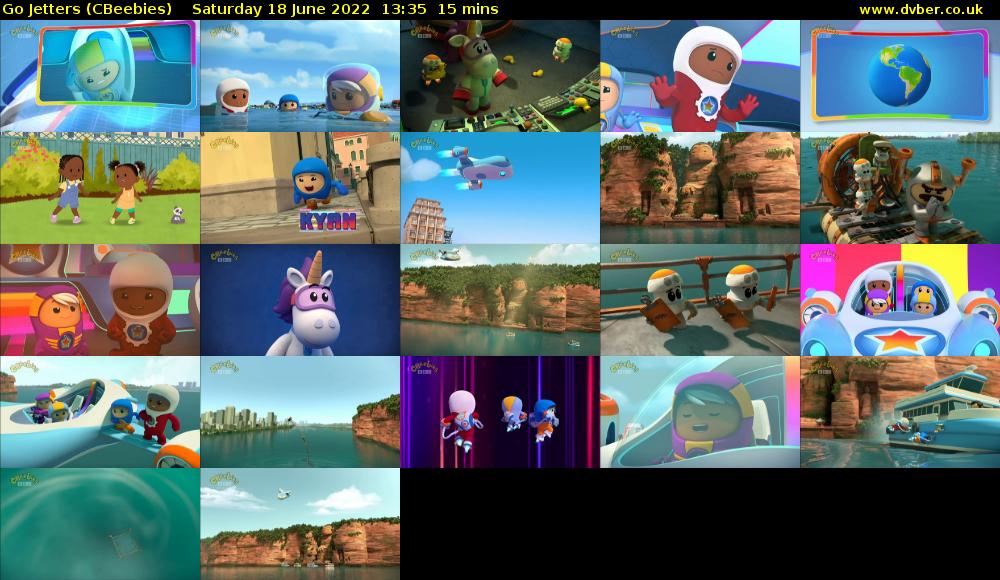 Go Jetters (CBeebies) Saturday 18 June 2022 13:35 - 13:50