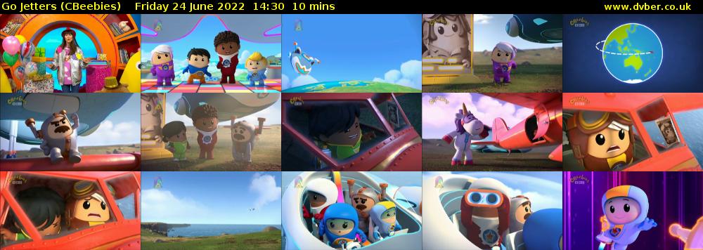 Go Jetters (CBeebies) Friday 24 June 2022 14:30 - 14:40