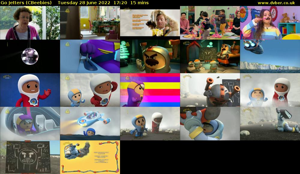 Go Jetters (CBeebies) Tuesday 28 June 2022 17:20 - 17:35