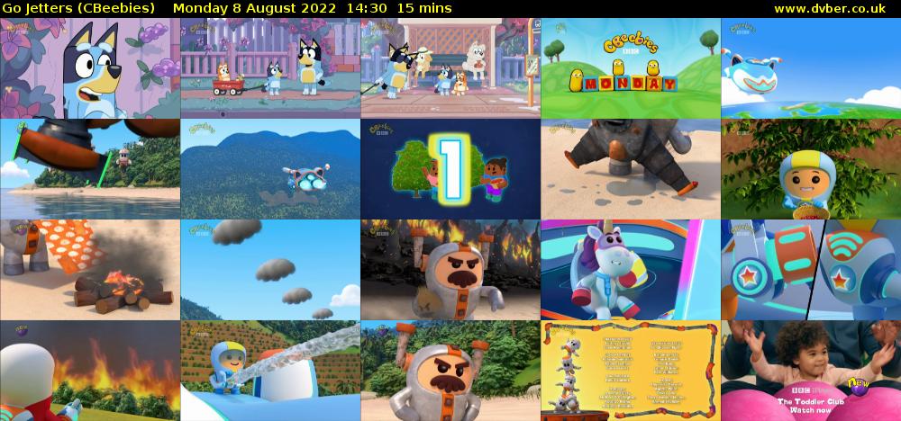 Go Jetters (CBeebies) Monday 8 August 2022 14:30 - 14:45