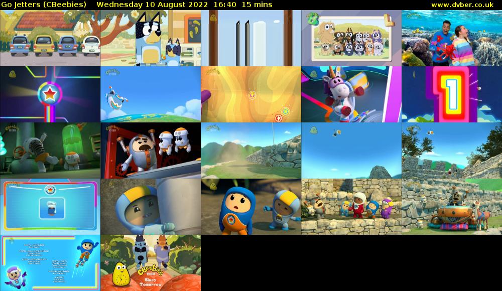 Go Jetters (CBeebies) Wednesday 10 August 2022 16:40 - 16:55