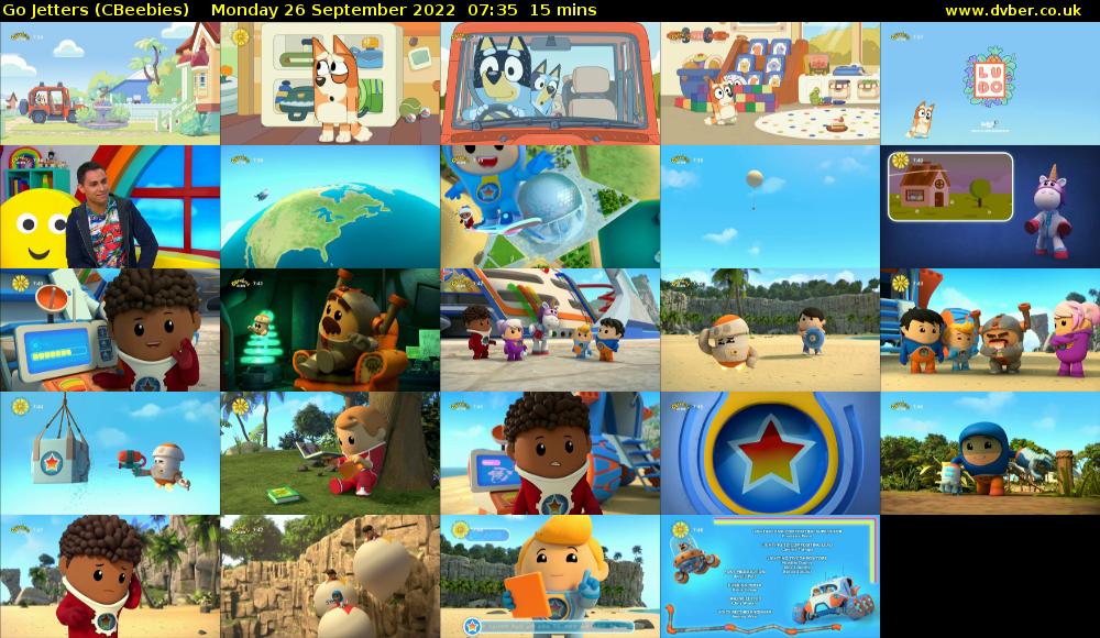 Go Jetters (CBeebies) Monday 26 September 2022 07:35 - 07:50