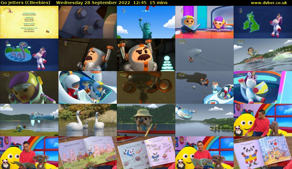 Go Jetters (CBeebies) Wednesday 28 September 2022 12:45 - 13:00