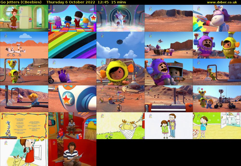 Go Jetters (CBeebies) Thursday 6 October 2022 12:45 - 13:00