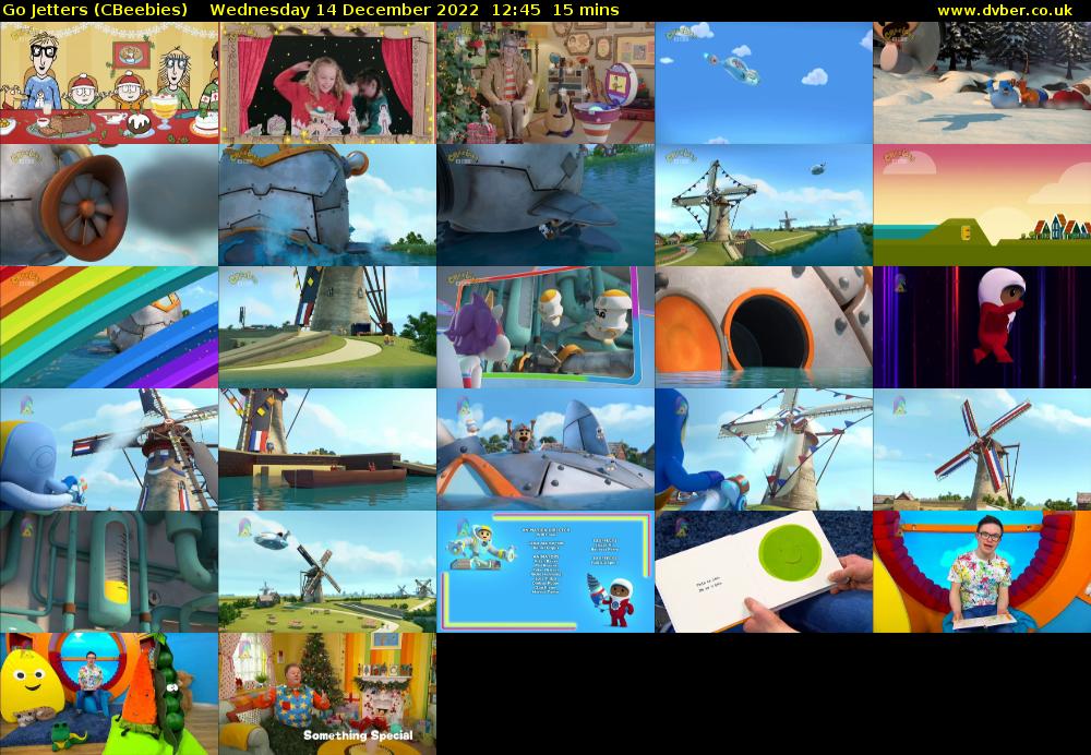 Go Jetters (CBeebies) Wednesday 14 December 2022 12:45 - 13:00