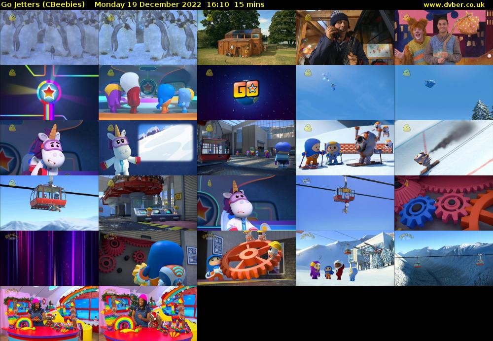 Go Jetters (CBeebies) Monday 19 December 2022 16:10 - 16:25