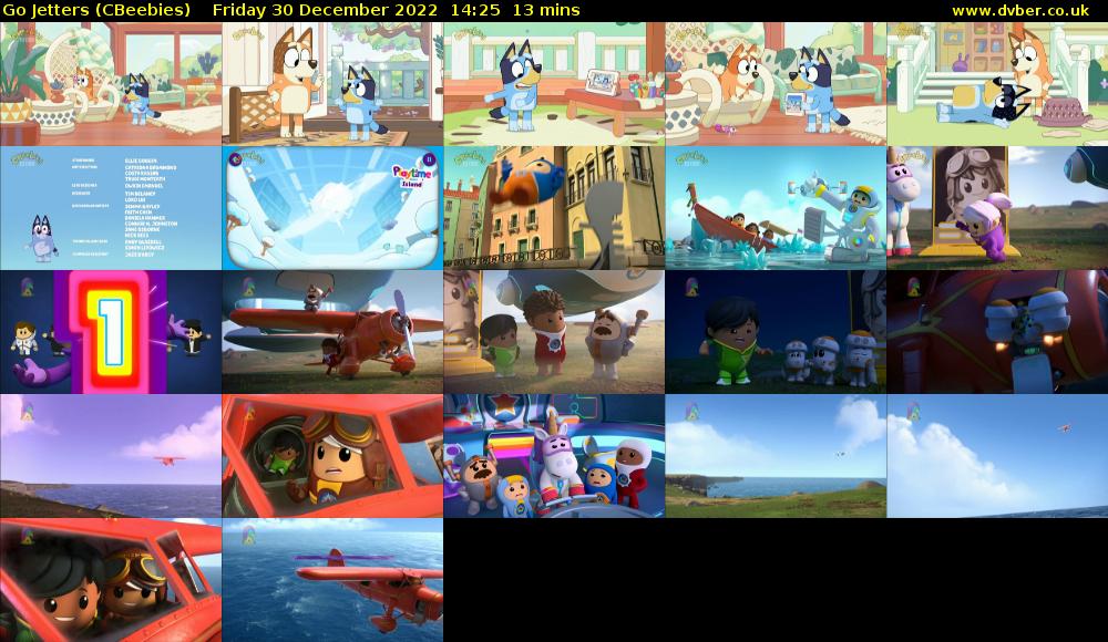 Go Jetters (CBeebies) Friday 30 December 2022 14:25 - 14:38