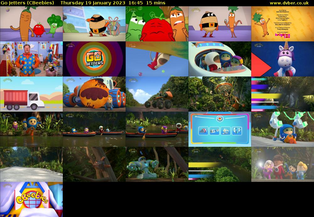 Go Jetters (CBeebies) Thursday 19 January 2023 16:45 - 17:00
