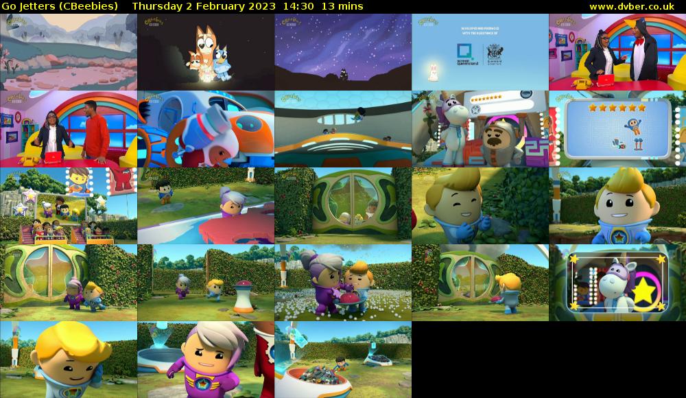 Go Jetters (CBeebies) Thursday 2 February 2023 14:30 - 14:43