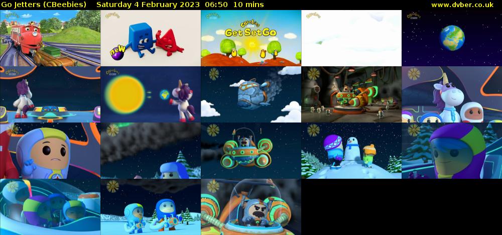 Go Jetters (CBeebies) Saturday 4 February 2023 06:50 - 07:00