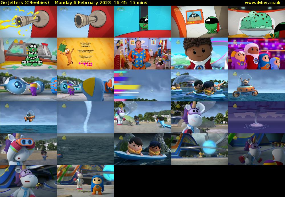 Go Jetters (CBeebies) Monday 6 February 2023 16:45 - 17:00