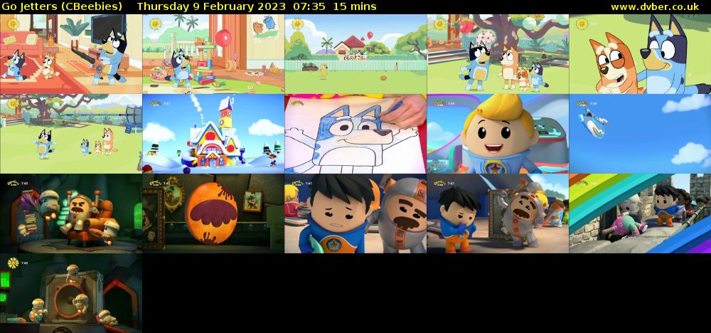 Go Jetters (CBeebies) Thursday 9 February 2023 07:35 - 07:50