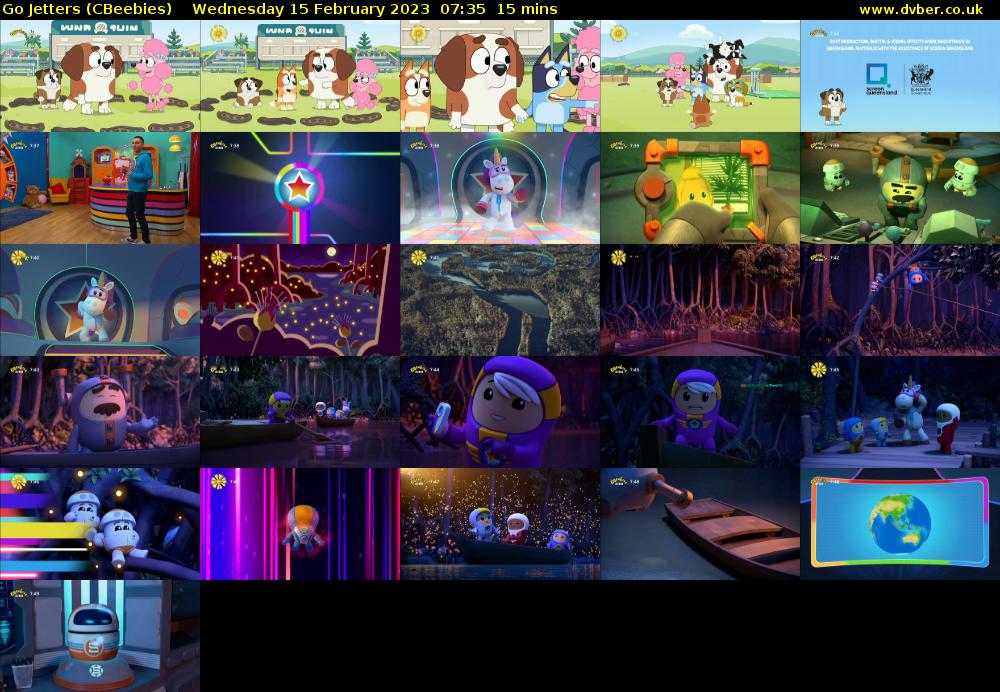 Go Jetters (CBeebies) Wednesday 15 February 2023 07:35 - 07:50