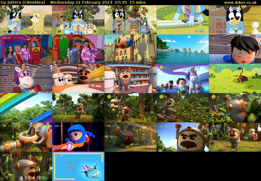 Go Jetters (CBeebies) Wednesday 22 February 2023 07:35 - 07:50