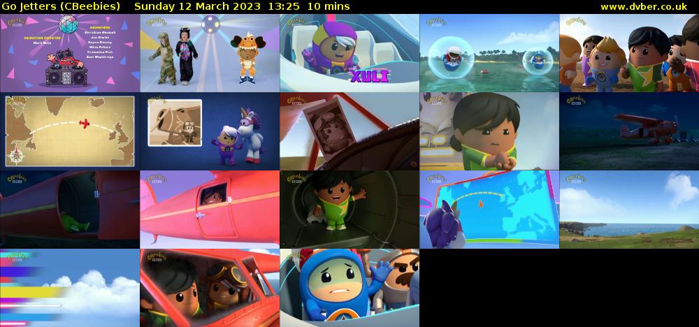 Go Jetters (CBeebies) Sunday 12 March 2023 13:25 - 13:35