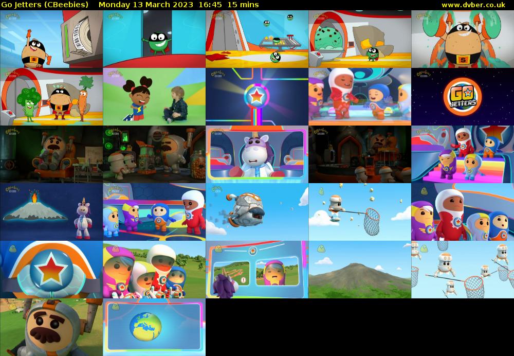 Go Jetters (CBeebies) Monday 13 March 2023 16:45 - 17:00
