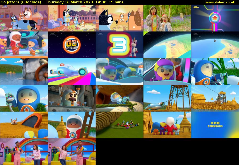 Go Jetters (CBeebies) Thursday 16 March 2023 14:30 - 14:45